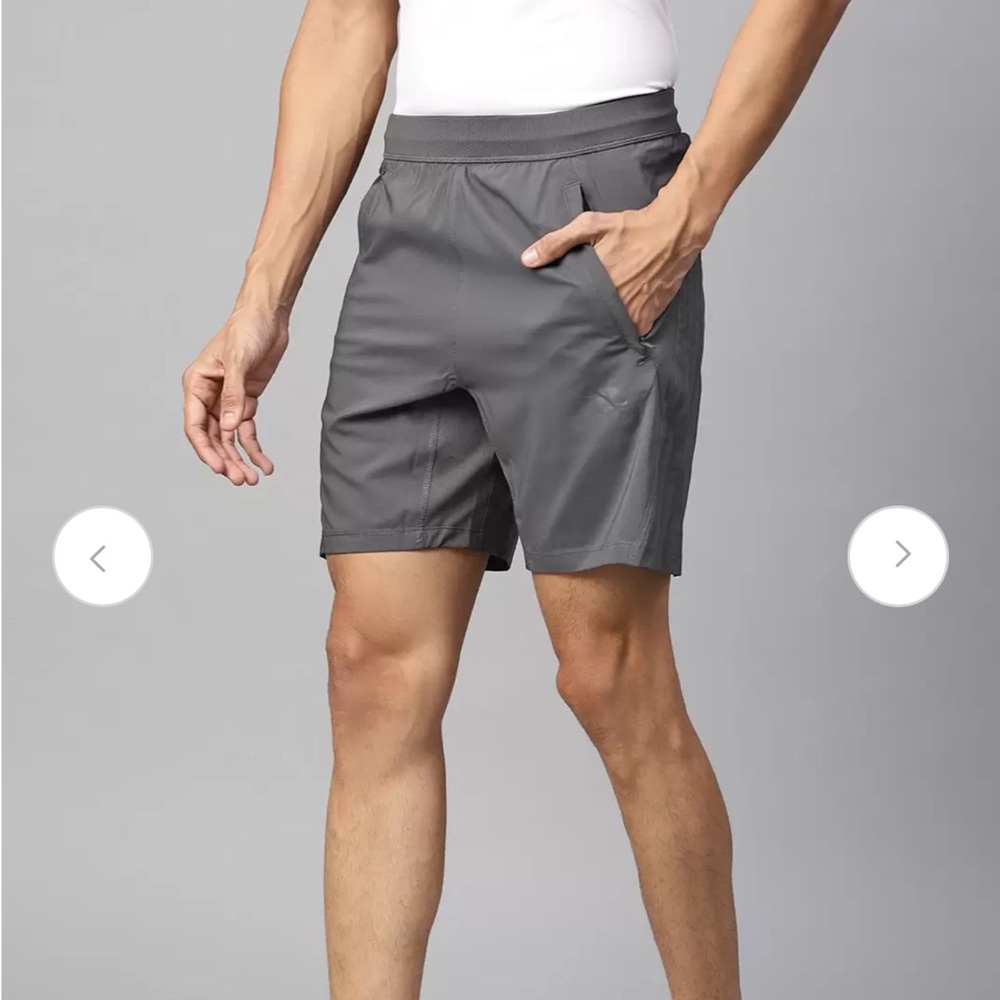 ADIDAS AEROREADY 3-STRIPES 8-INCH SHORTS